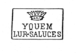 YQUEM LUR-SALUCES trademark