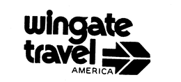 WINGATE TRAVEL AMERICA trademark