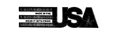 MADE IN THE USA WEAR IT WITH PRIDE trademark