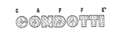 CAFFE CONDOTTI trademark