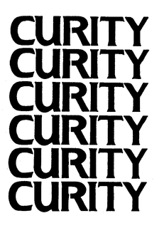 CURITY trademark