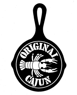 ORIGINAL CAJUN trademark