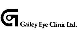 G GAILEY EYE CLINIC LTD. trademark