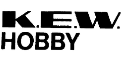 K.E.W. HOBBY trademark