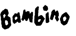 BAMBINO trademark