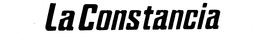 LA CONSTANCIA trademark