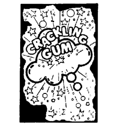 CRACKLING GUM trademark