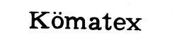 KOMATEX trademark