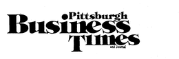 PITTSBURGH BUSINESS TIMES AND JOURNAL trademark