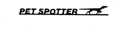 PET SPOTTER trademark
