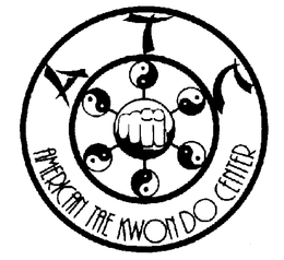 AMERICAN TAE KWON DO CENTER ATC trademark