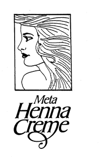 META HENNA CREME trademark