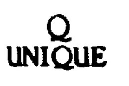 Q UNIQUE trademark