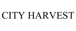 CITY HARVEST trademark