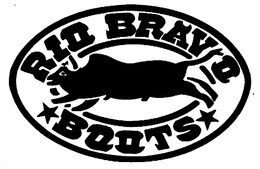 RIO BRAVO BOOTS trademark