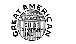 GREAT AMERICAN SHIRT COMPANY INC trademark