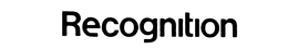 RECOGNITION trademark