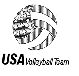 USA VOLLEYBALL TEAM trademark