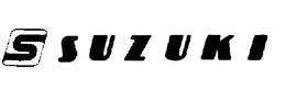 SUZUKI S trademark