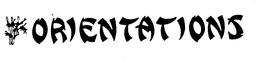 ORIENTATIONS trademark