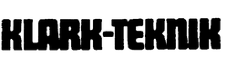 KLARK-TEKNIK trademark