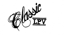 CLASSIC LPV trademark