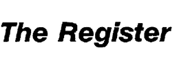THE REGISTER trademark