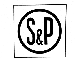 S&P trademark