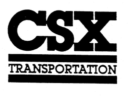 CSX TRANSPORTATION trademark