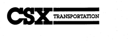 CSX TRANSPORTATION trademark