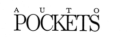 AUTO POCKETS trademark