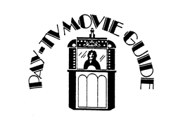 PAY-TV MOVIE GUIDE trademark