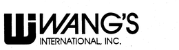 WI WANG'S INTERNATIONAL, INC. trademark