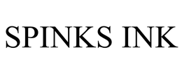 SPINKS INK trademark