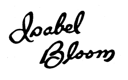 ISABEL BLOOM trademark