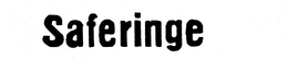 SAFERINGE trademark