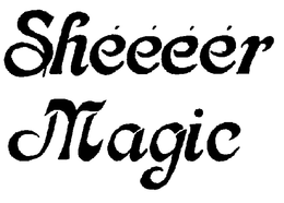 SHEEEER MAGIC trademark
