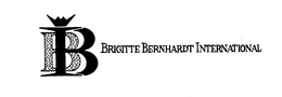 BRIGITTE BERNHARDT INTERNATIONAL BBI trademark