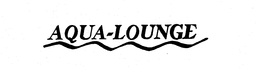 AQUA-LOUNGE trademark
