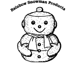 RAINBOW SNOWMAN PRODUCTS trademark