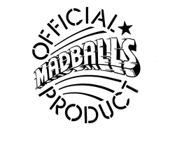 OFFICIAL MADBALLS PRODUCT trademark