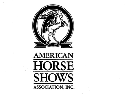 AMERICAN HORSE SHOWS ASSOCIATION, INC. EST. 1917 trademark