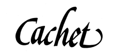 CACHET trademark