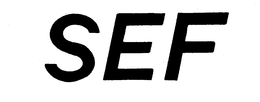 SEF trademark