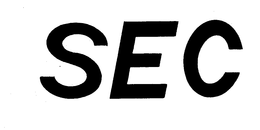 SEC trademark
