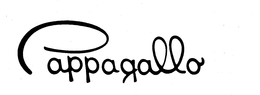 PAPPAGALLO trademark