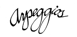 ARPEGGIOS trademark
