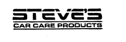 STEVE'S CAR CARE PRODUCTS trademark