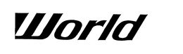 WORLD trademark
