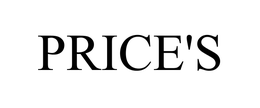 PRICE'S trademark